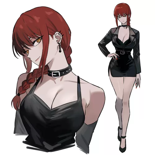 Mommy Makima (zzeeonn) 