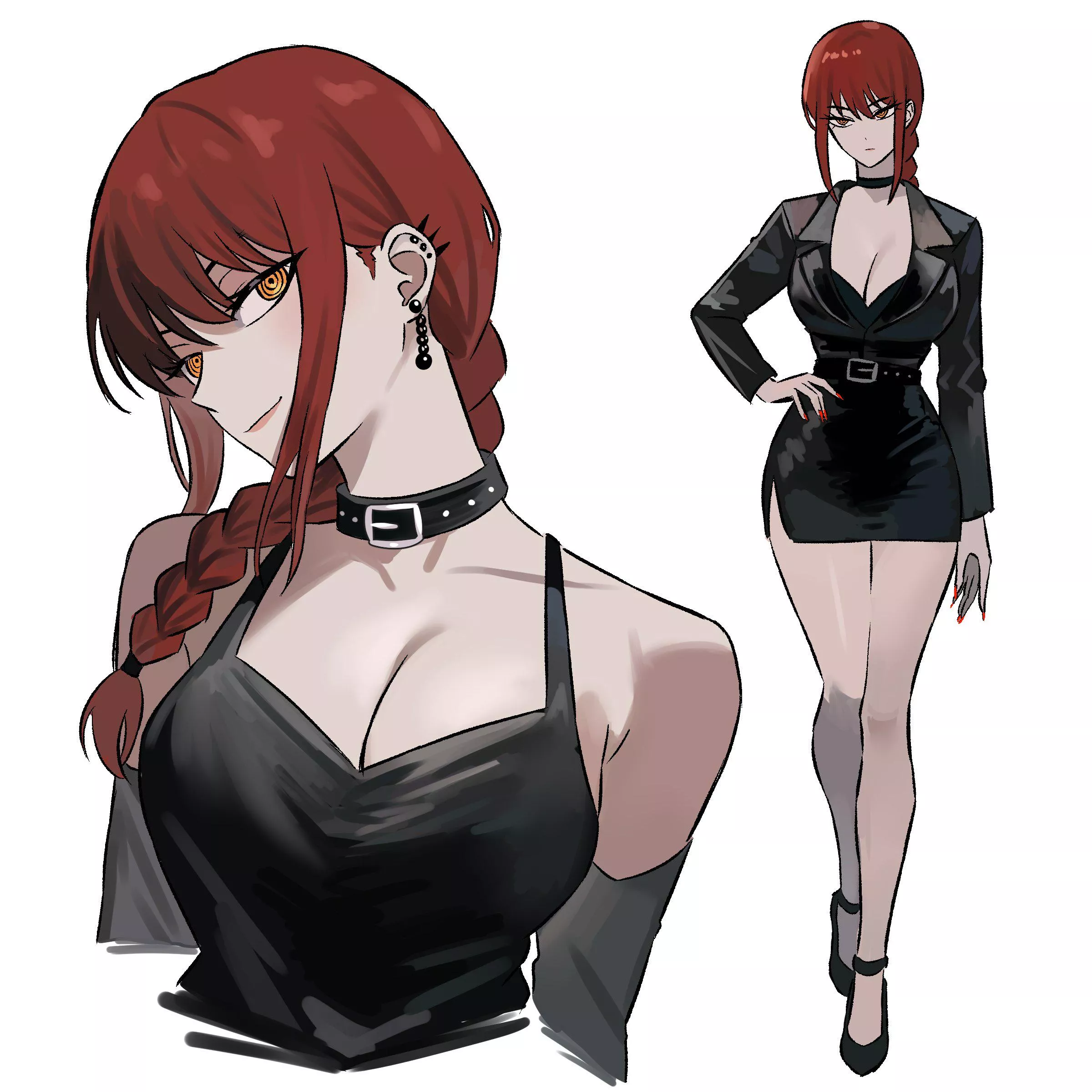 Mommy Makima (zzeeonn) 