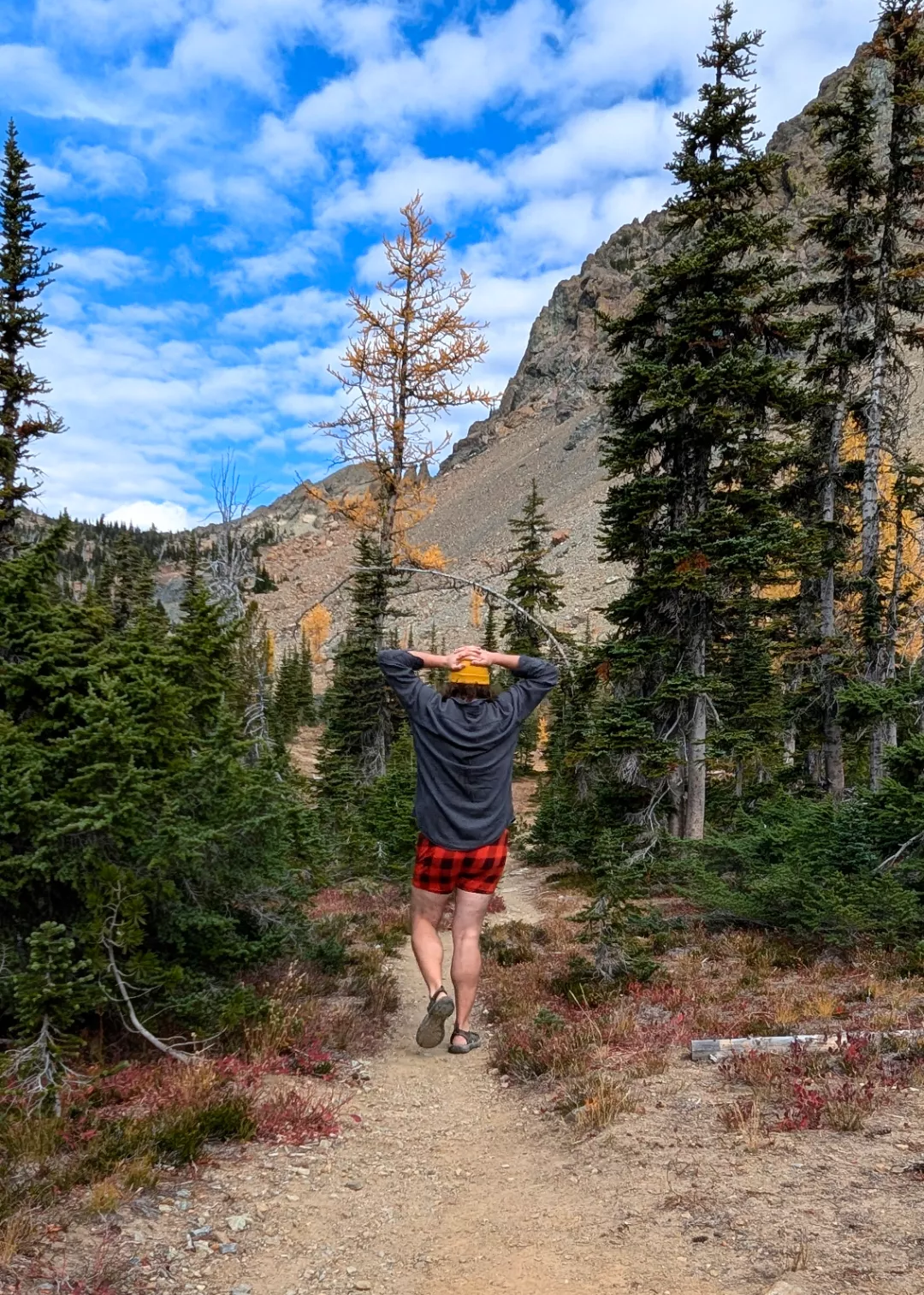 More plants, less pants