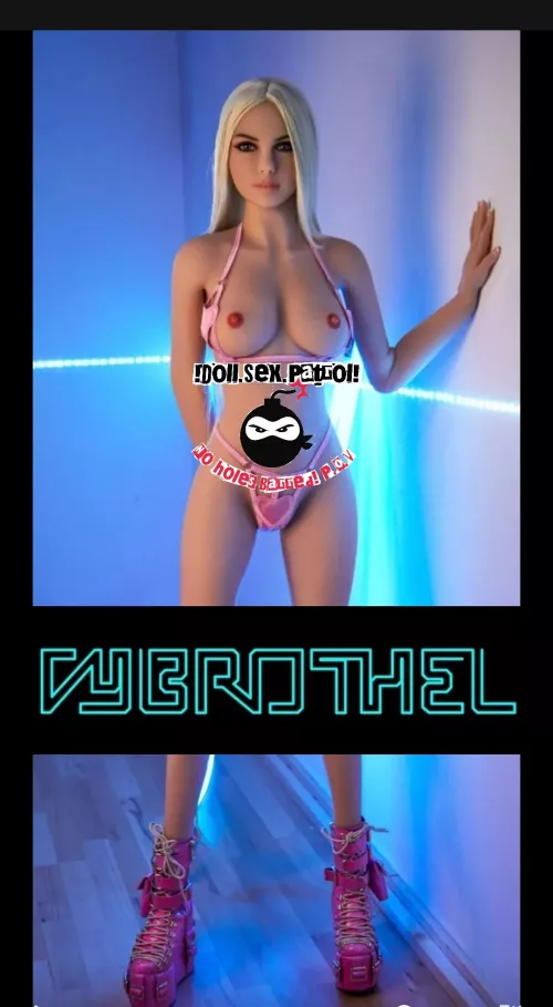 Mr. Analdolllover's next Doll. Paris from Cybrothel. Isn't she hot? 