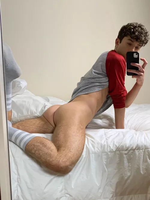 My ass gets just as hairy as my legs do, should I let it grow out?