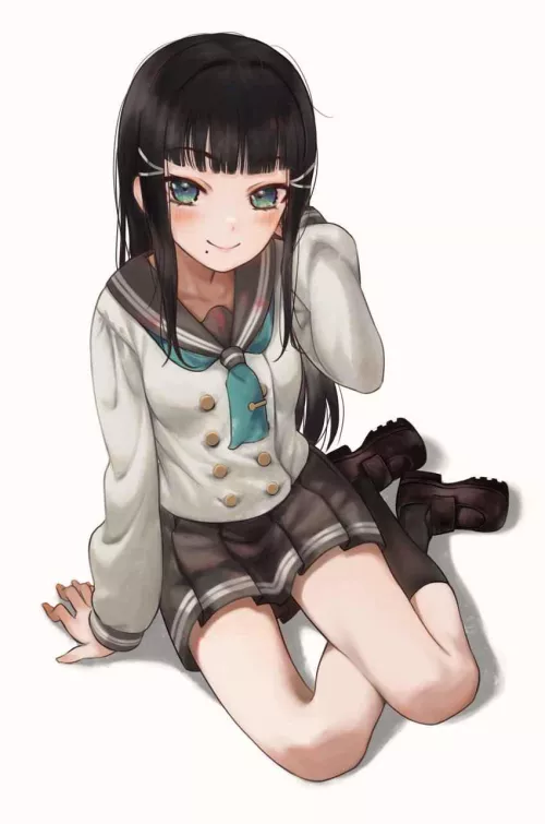My father was lying to impress his foreign boss... he said he had an adopted daughter from Japan... well now she wants to meet me. She knew it was a lie but... she did want a daughter too. I just wish I didn't have to play the part...