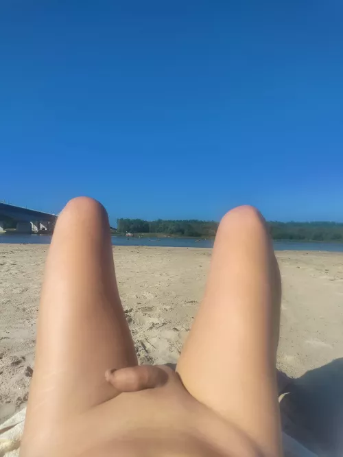 My favourite beach game 