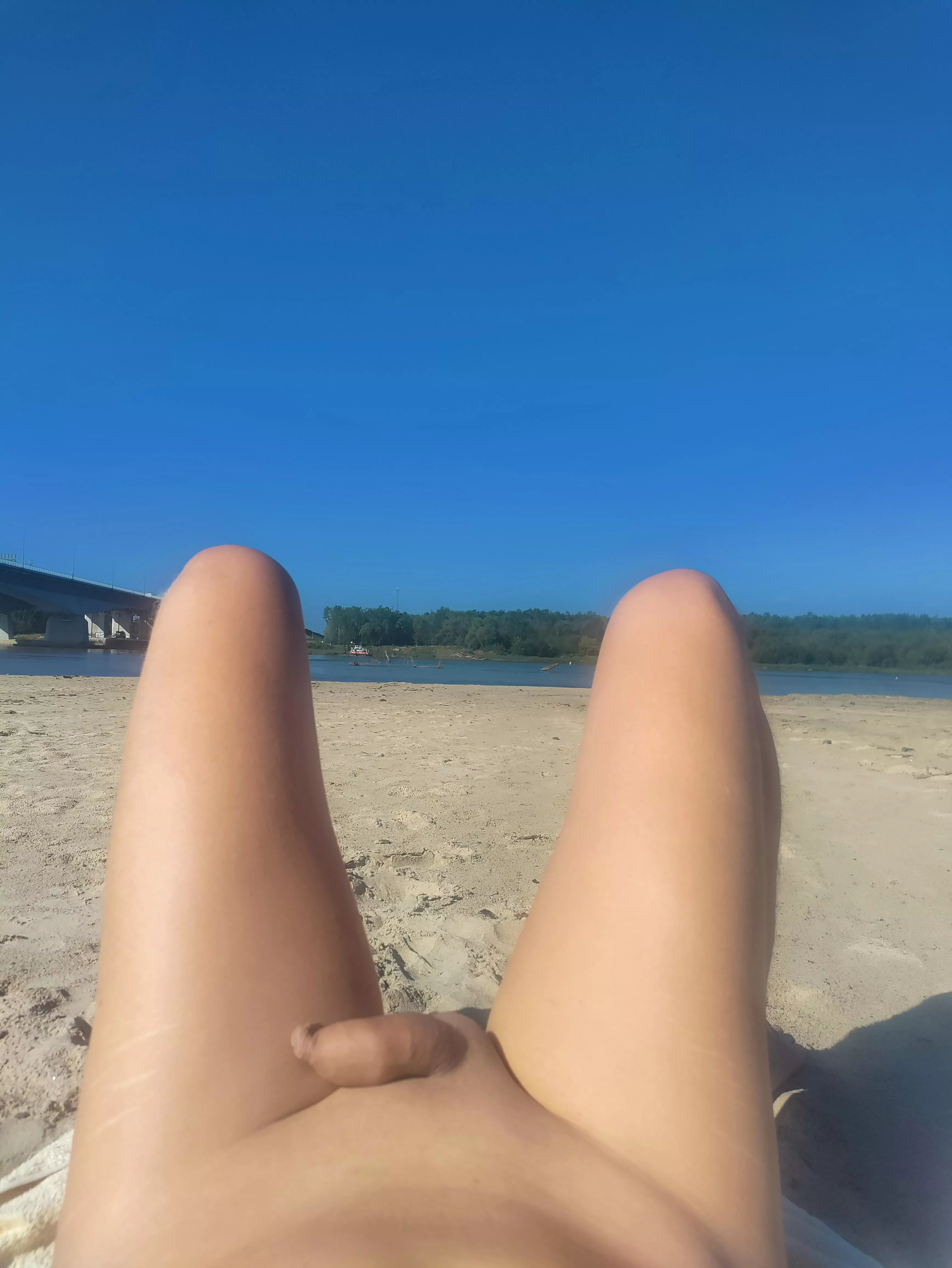 My favourite beach game 