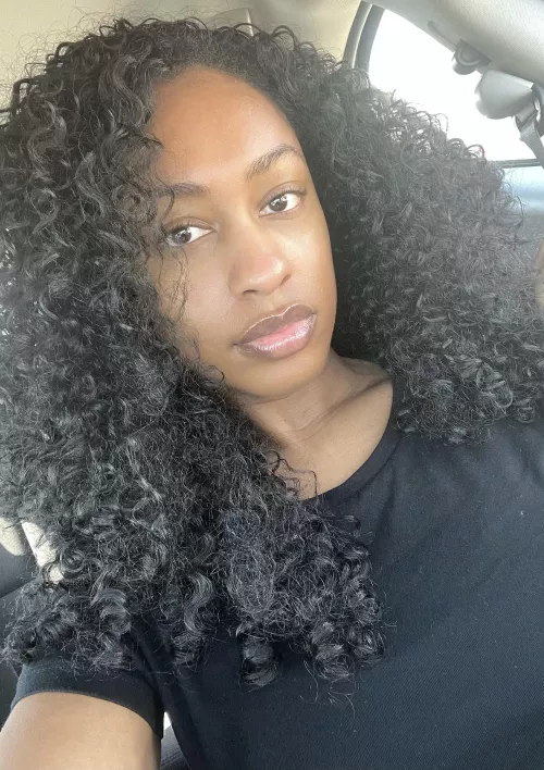 My lips are my favorite feature 