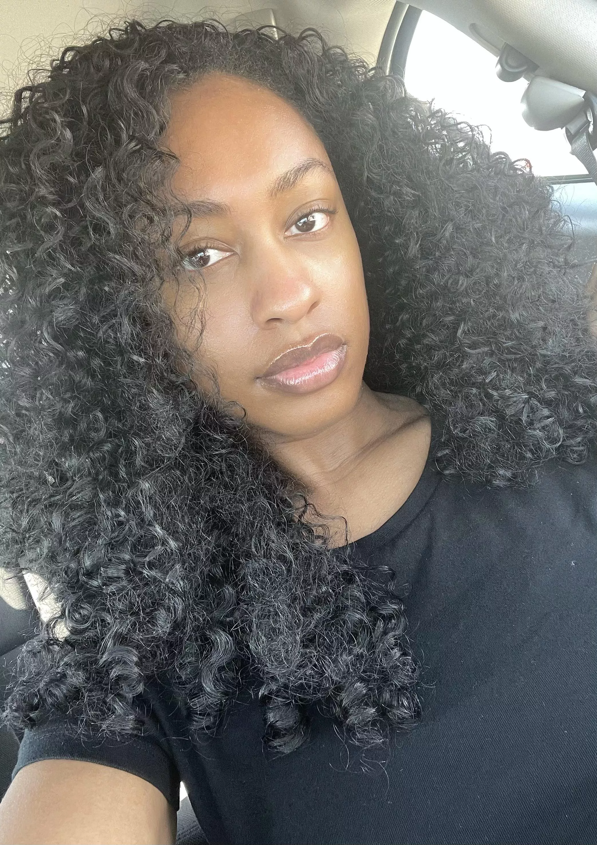 My lips are my favorite feature 