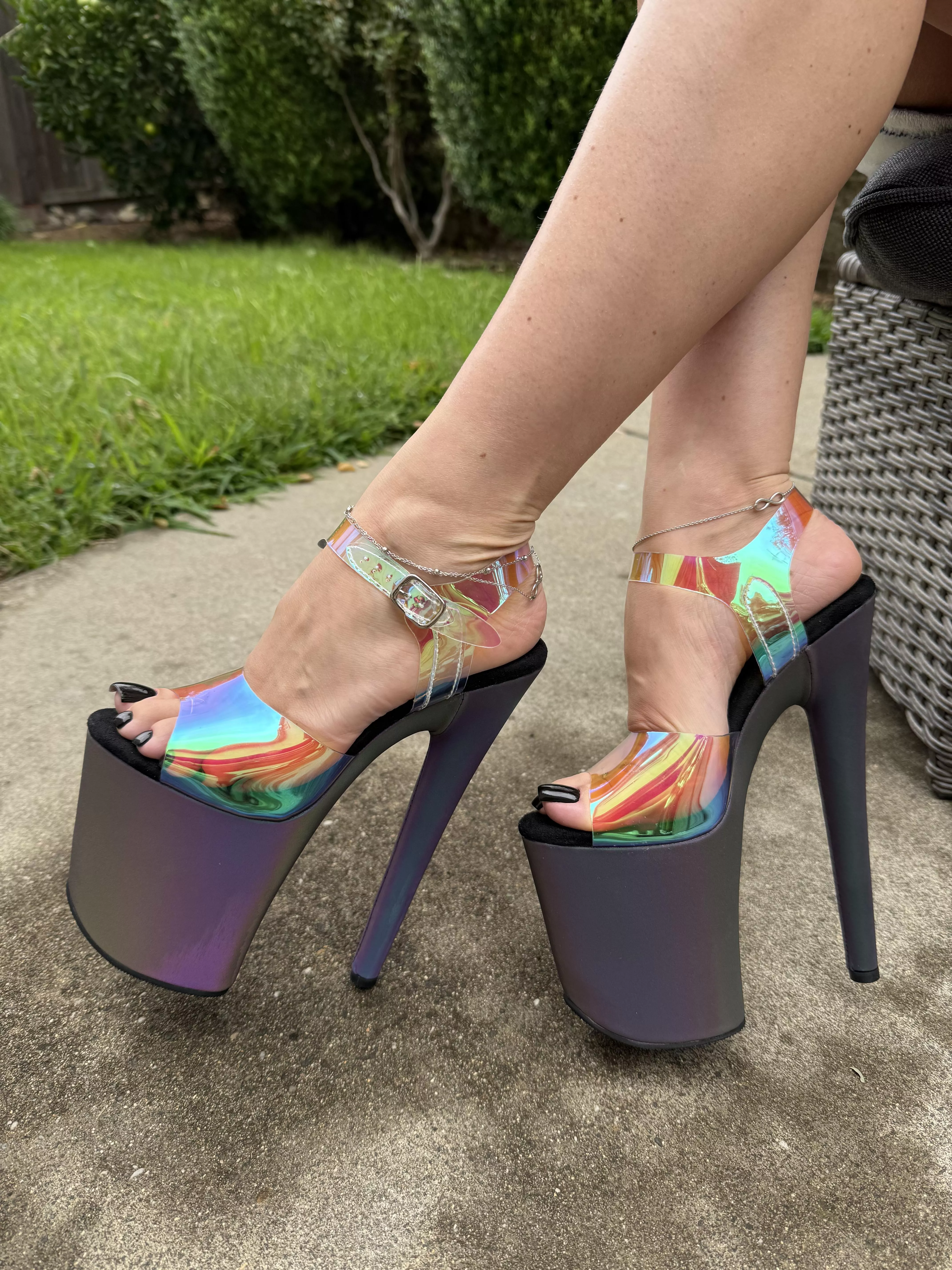 My new heels 😍 The highest what I have 😉