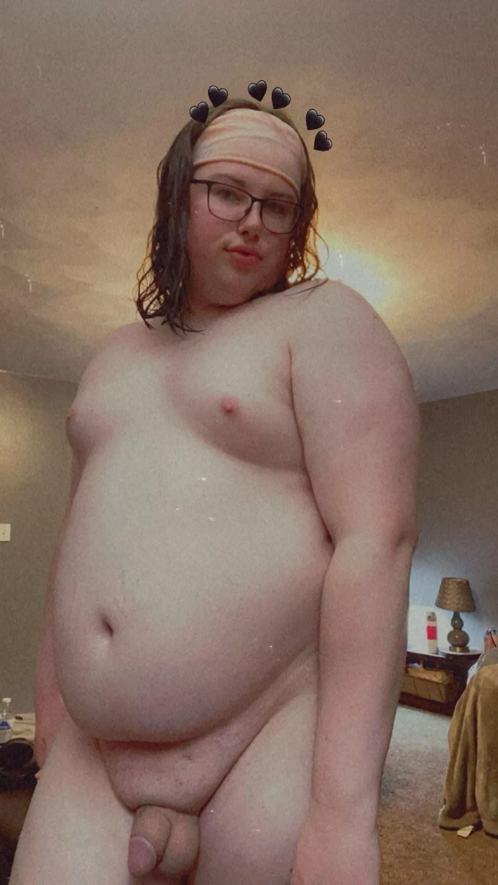 My penis has always been small 🥹 do you guys think it’ll ever get bigger?? 