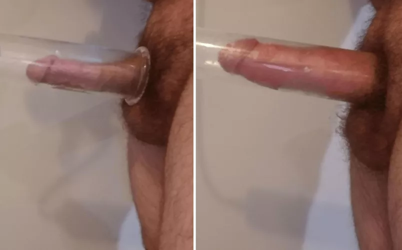 My pump is feeling so tight as it grows