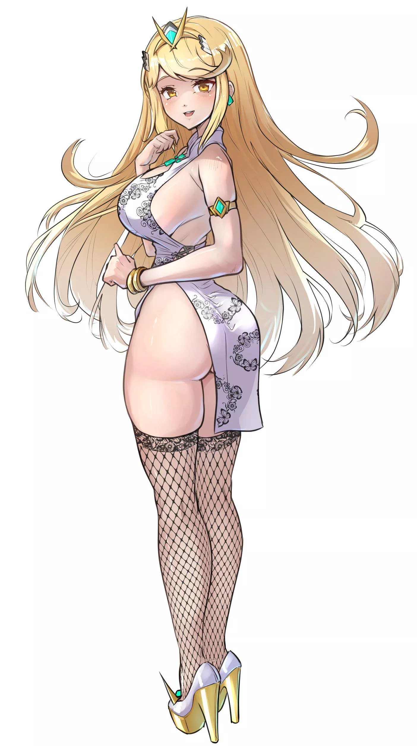 Mythra (SpicyCurryArt)
