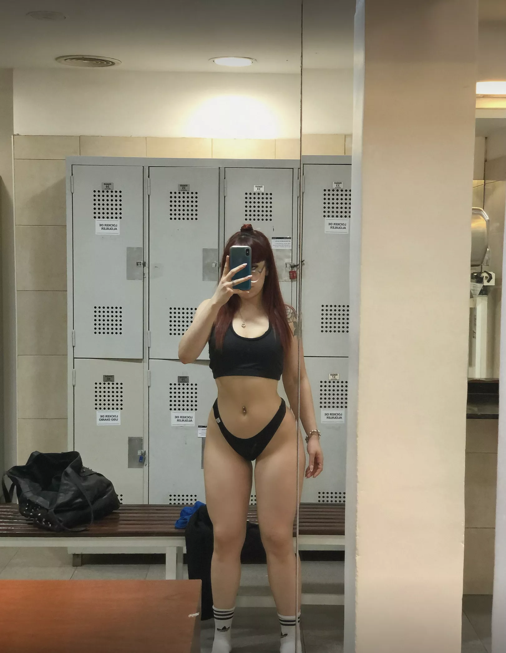 Need a new gym buddy (oc)