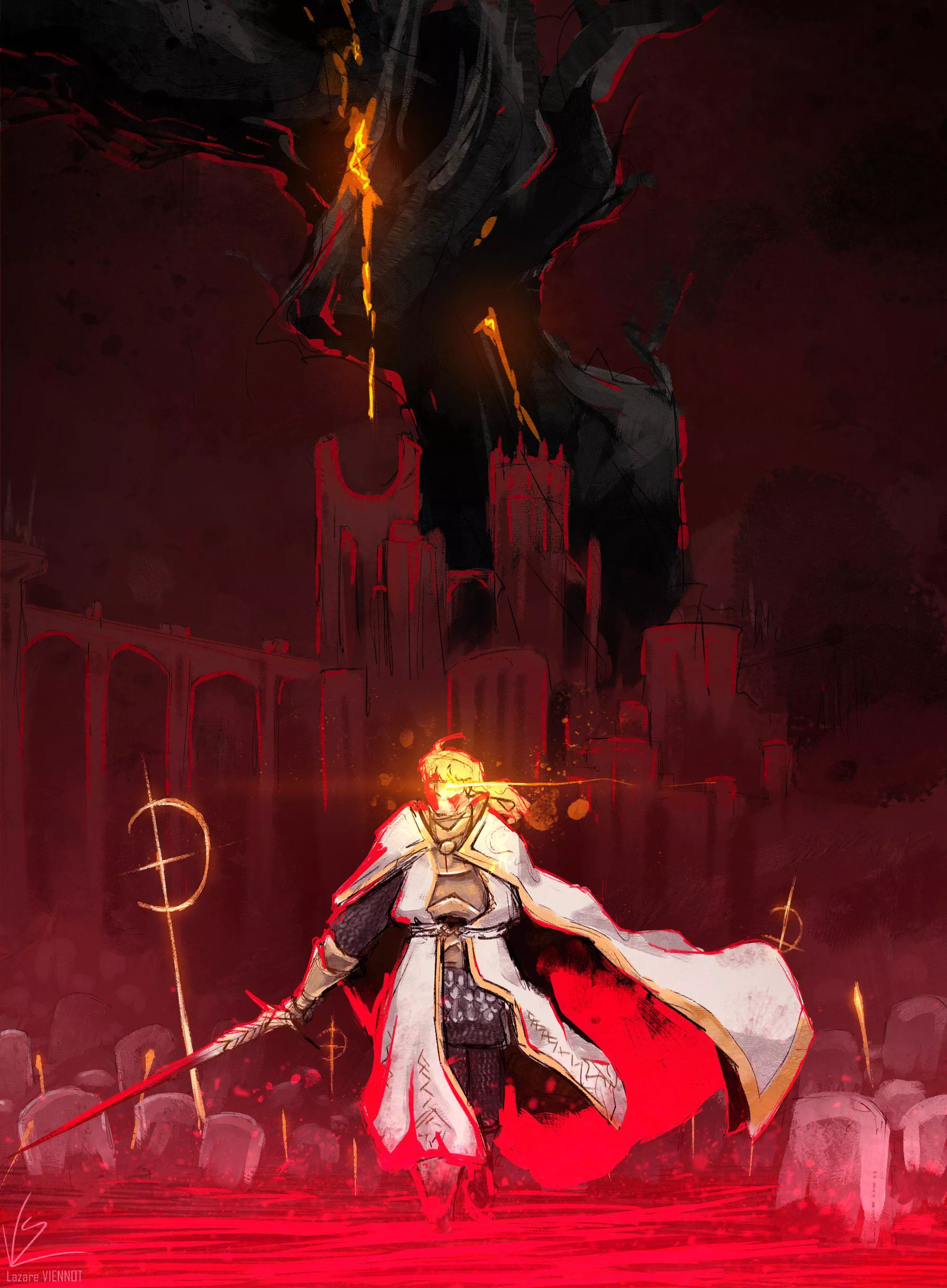 Needle Knight Leda, by me! 