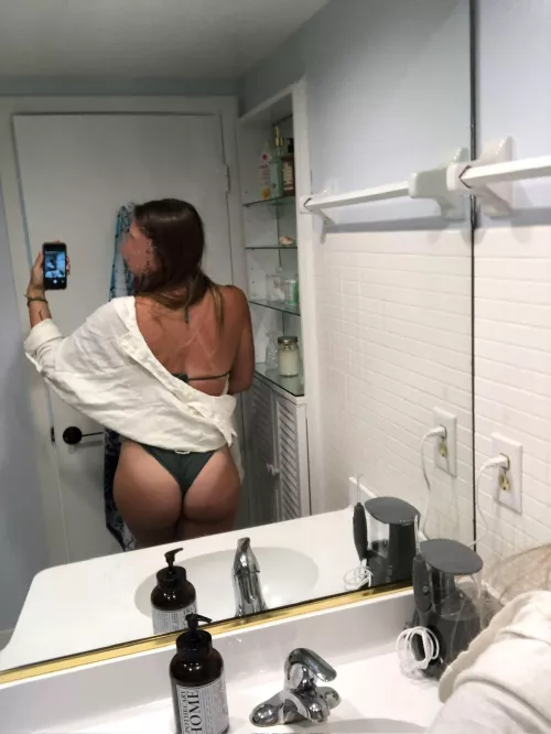 New bathing suit and I think it’s safe to say I’m living my 40yr old PAWG life. I hope the neighborhood dads at the club house pool like my tan lines. 