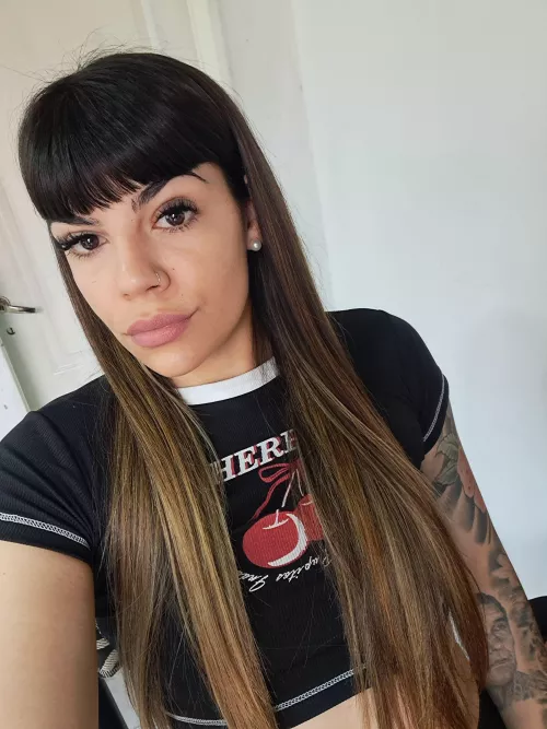 New hair color ❤️