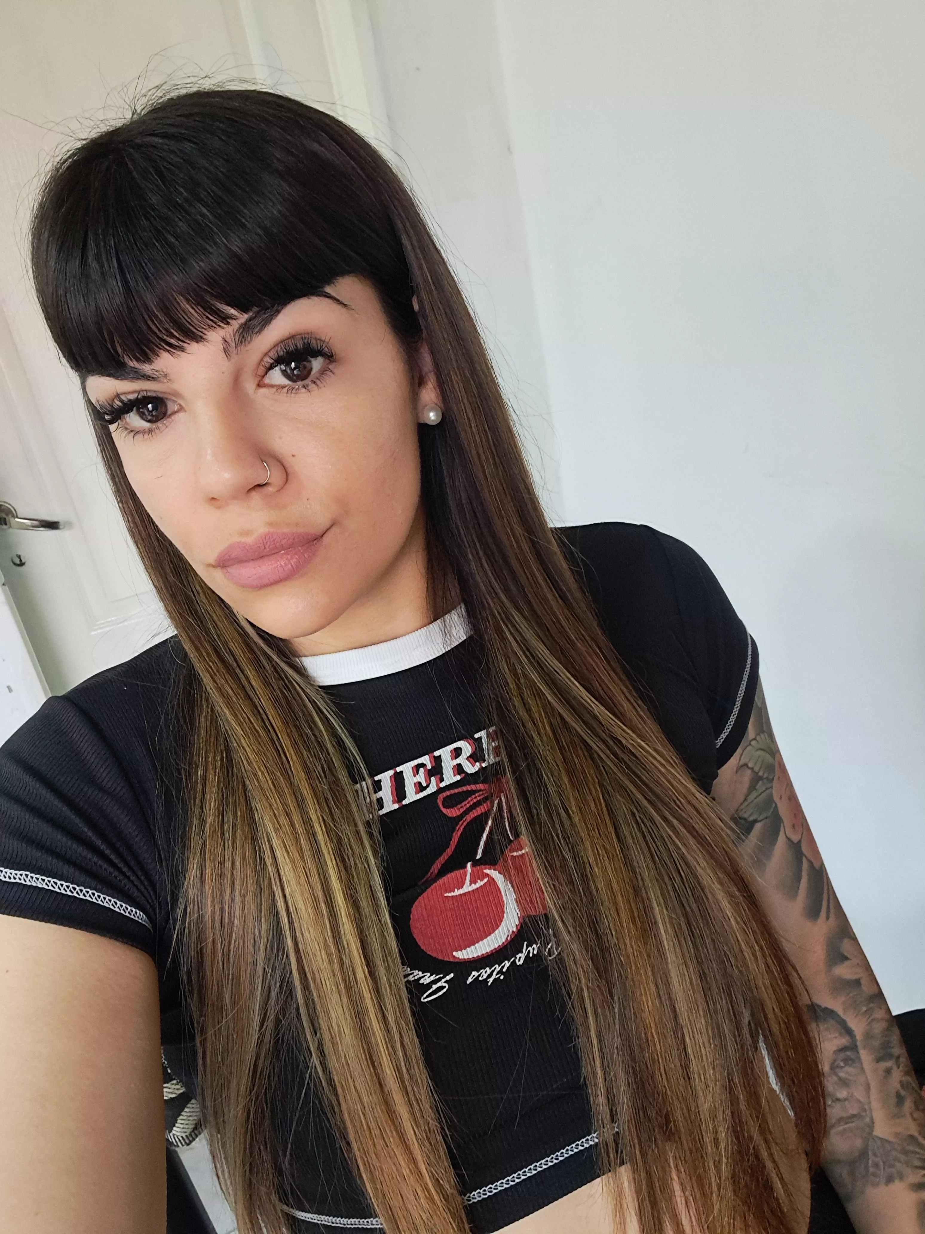 New hair color ❤️