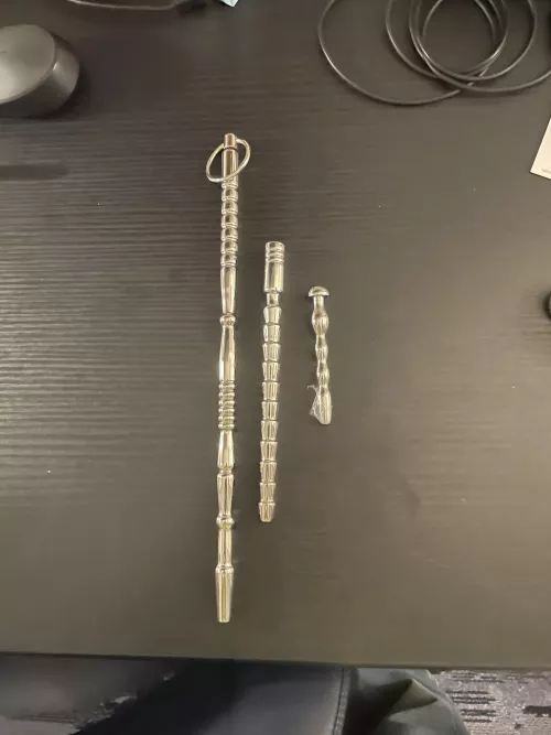 New hardware arrived. It’s going to be a good night