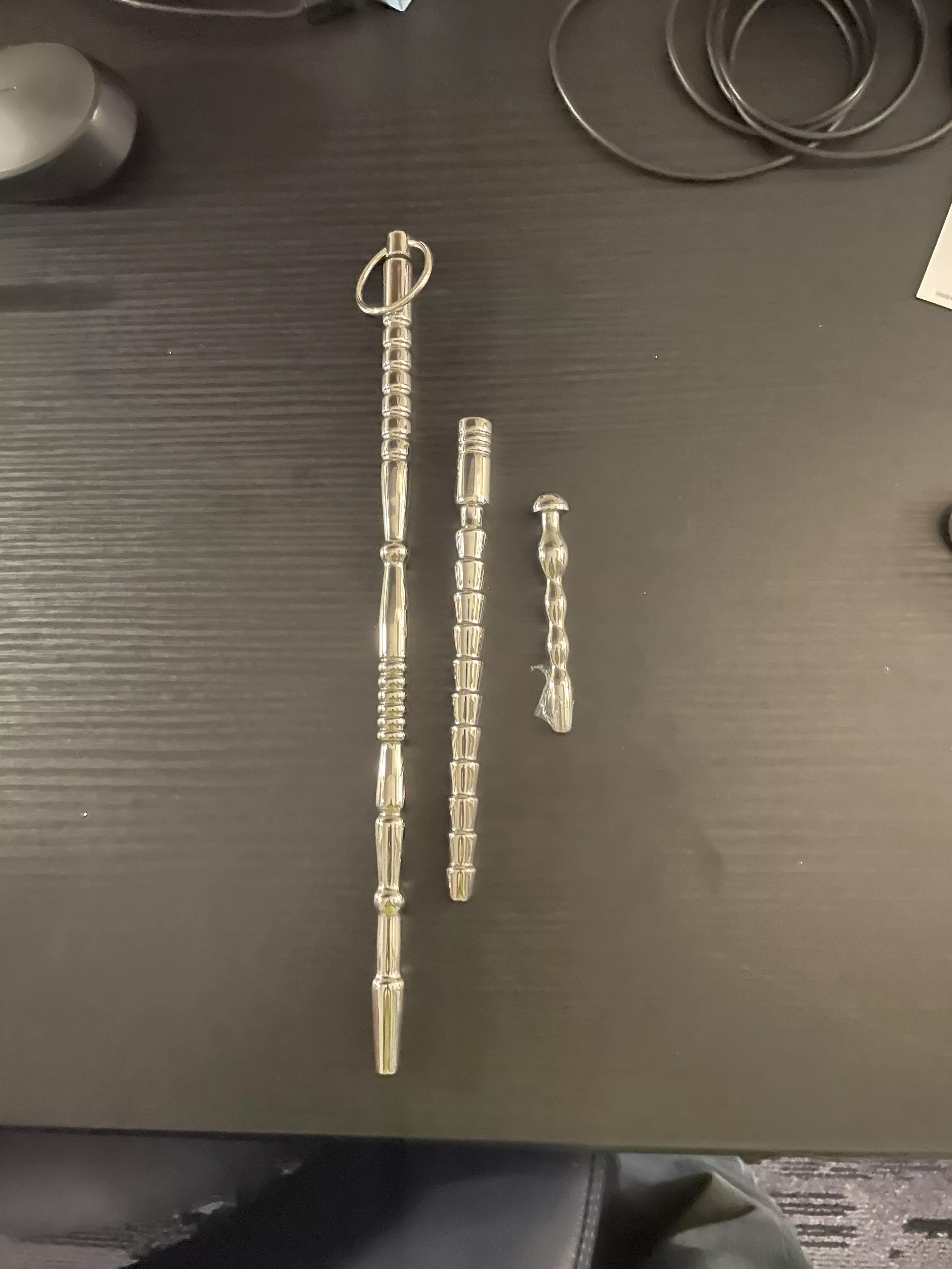 New hardware arrived. It’s going to be a good night