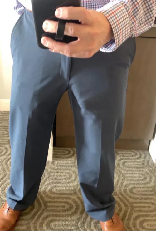 New shoes…..do they match with the pants?