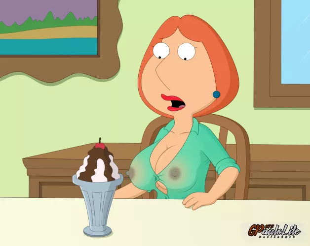 No bra [Lois griffin] (gp375)