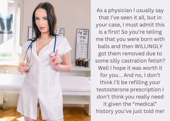 Not medically necessary...