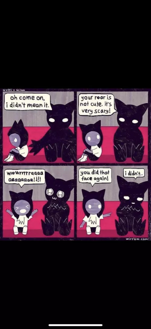 Not my artwork! Thought this was super funny Halloween brat vibes though