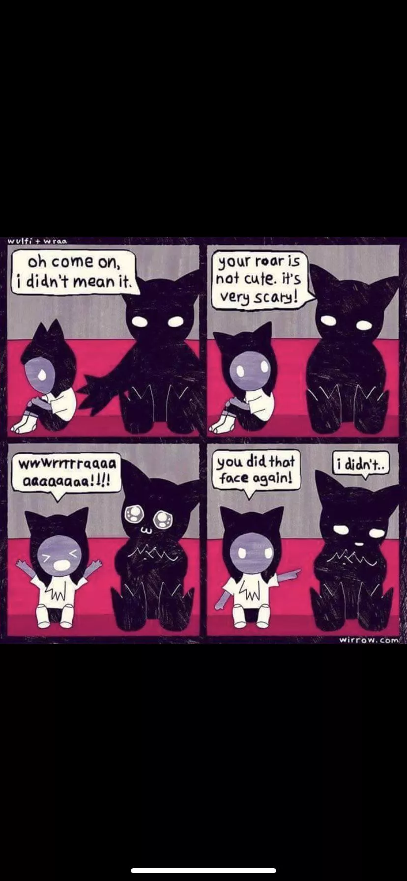 Not my artwork! Thought this was super funny Halloween brat vibes though