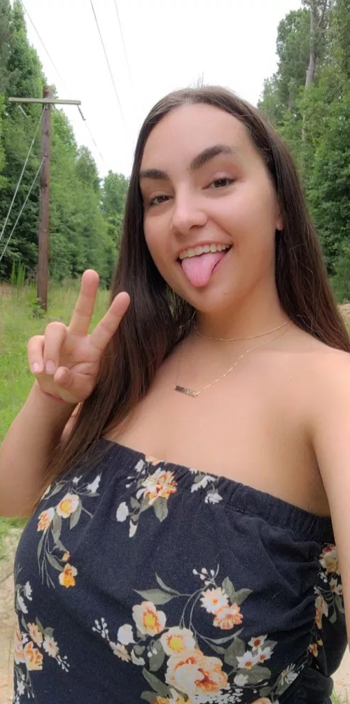 Not ready for summer to end. 🌼