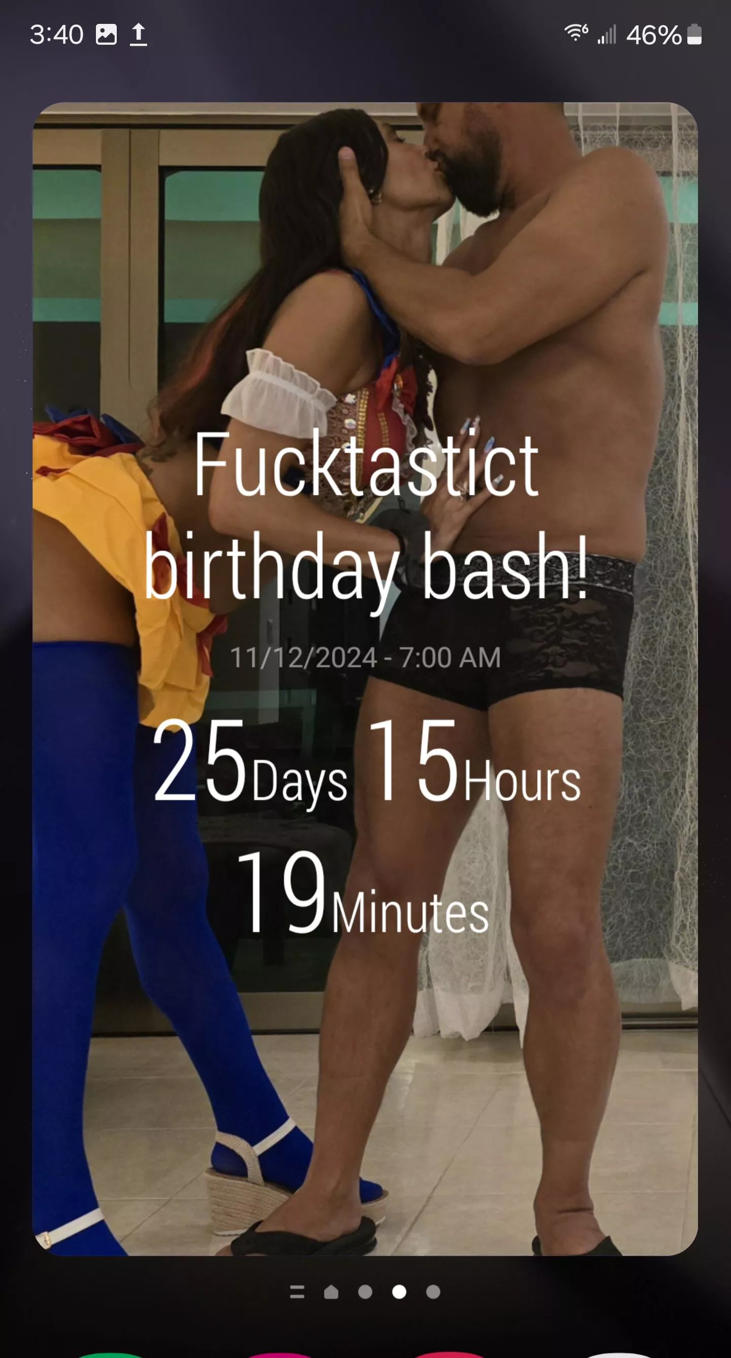 November 12th-16th birthday bash before heading to DRM until the 25th!🍍