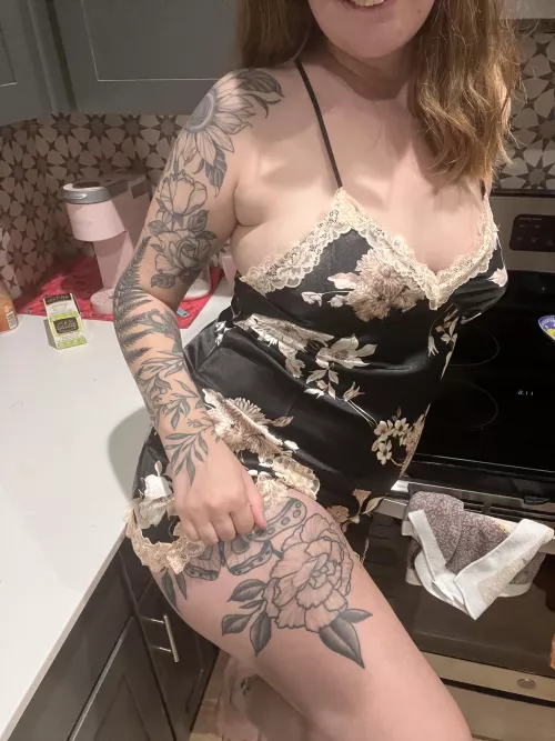 Of course I’ll be your breakfast, lunch and dinner;)