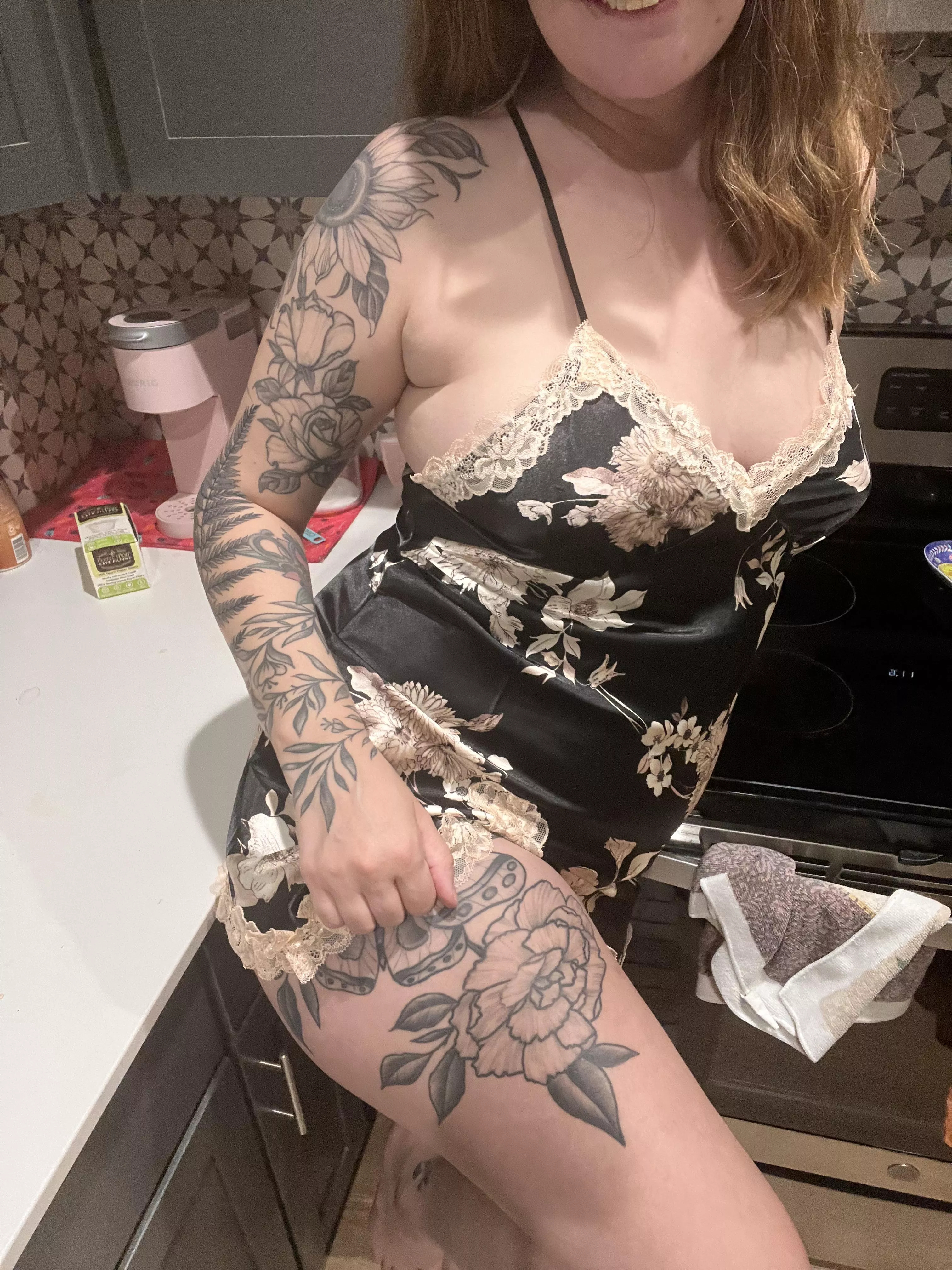 Of course I’ll be your breakfast, lunch and dinner;)