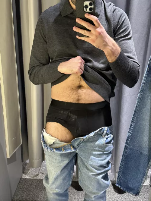 On yer knees. Which pigs are ready to serve and pay up.