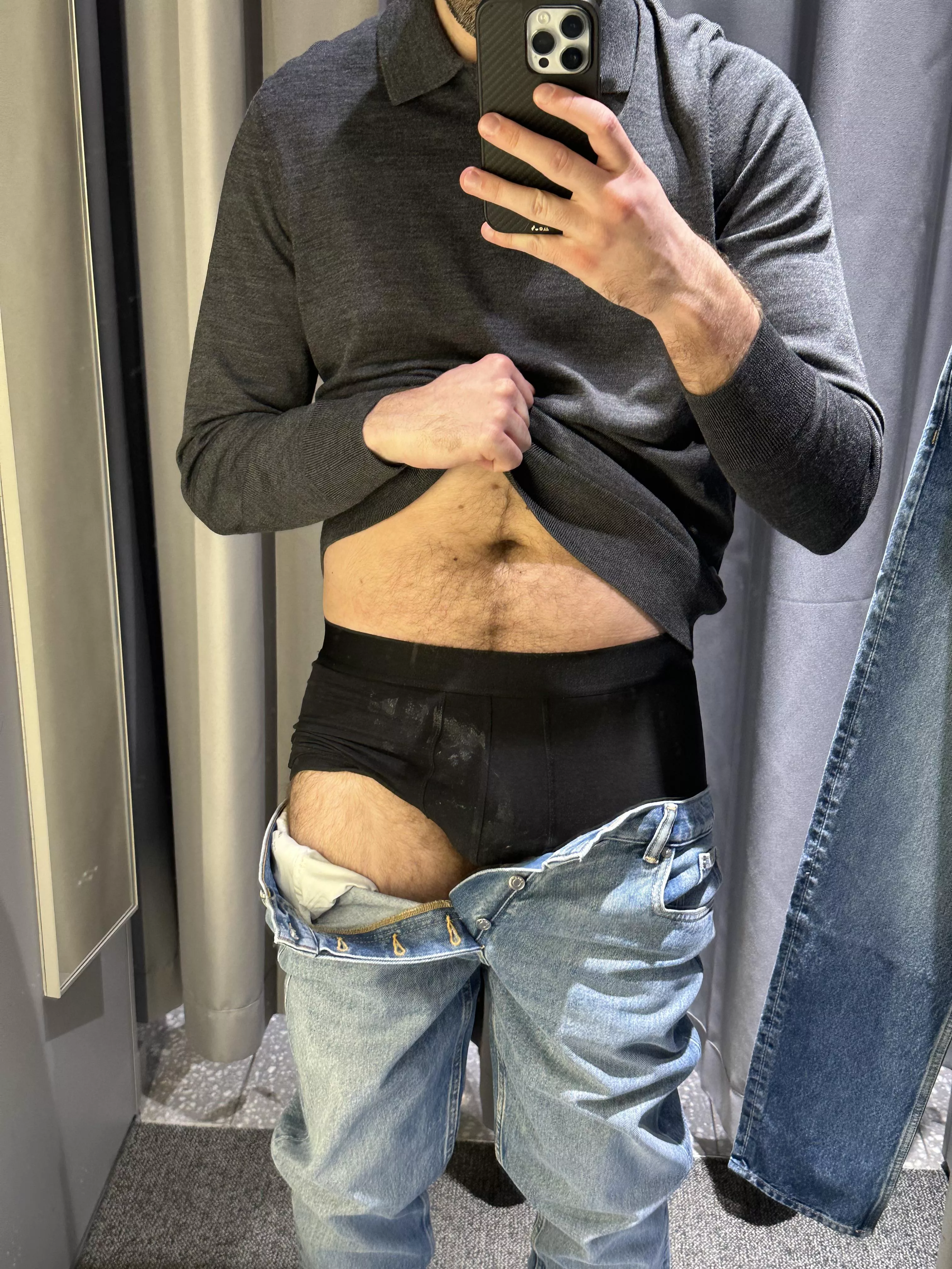 On yer knees. Which pigs are ready to serve and pay up.