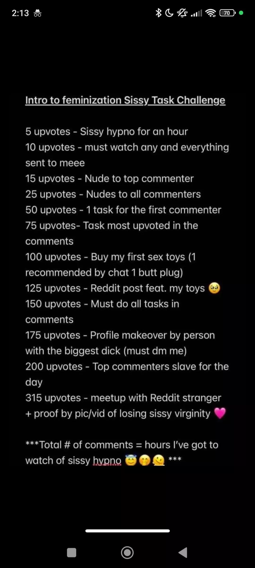 One life, let's do it 