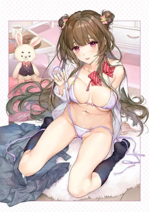 Only Hentai with socks