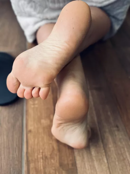 Only those who truly deserve it can touch them 👣