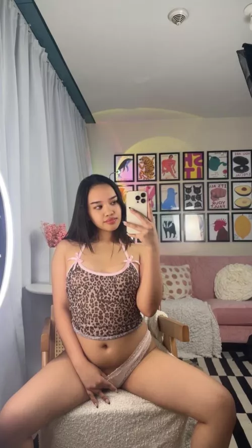 Oops you caught me 🤭