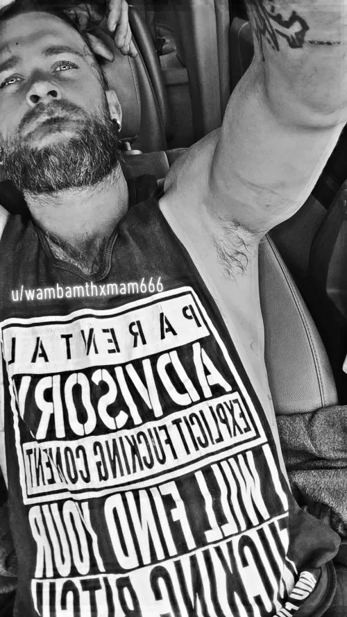 Parental Advisory- I will find your fucking bitch & fuck her in front of you. 