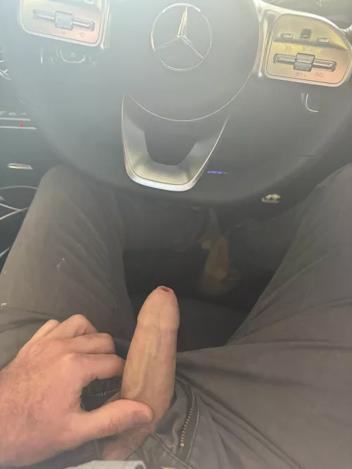 Peak hour traffic has its perks 😏