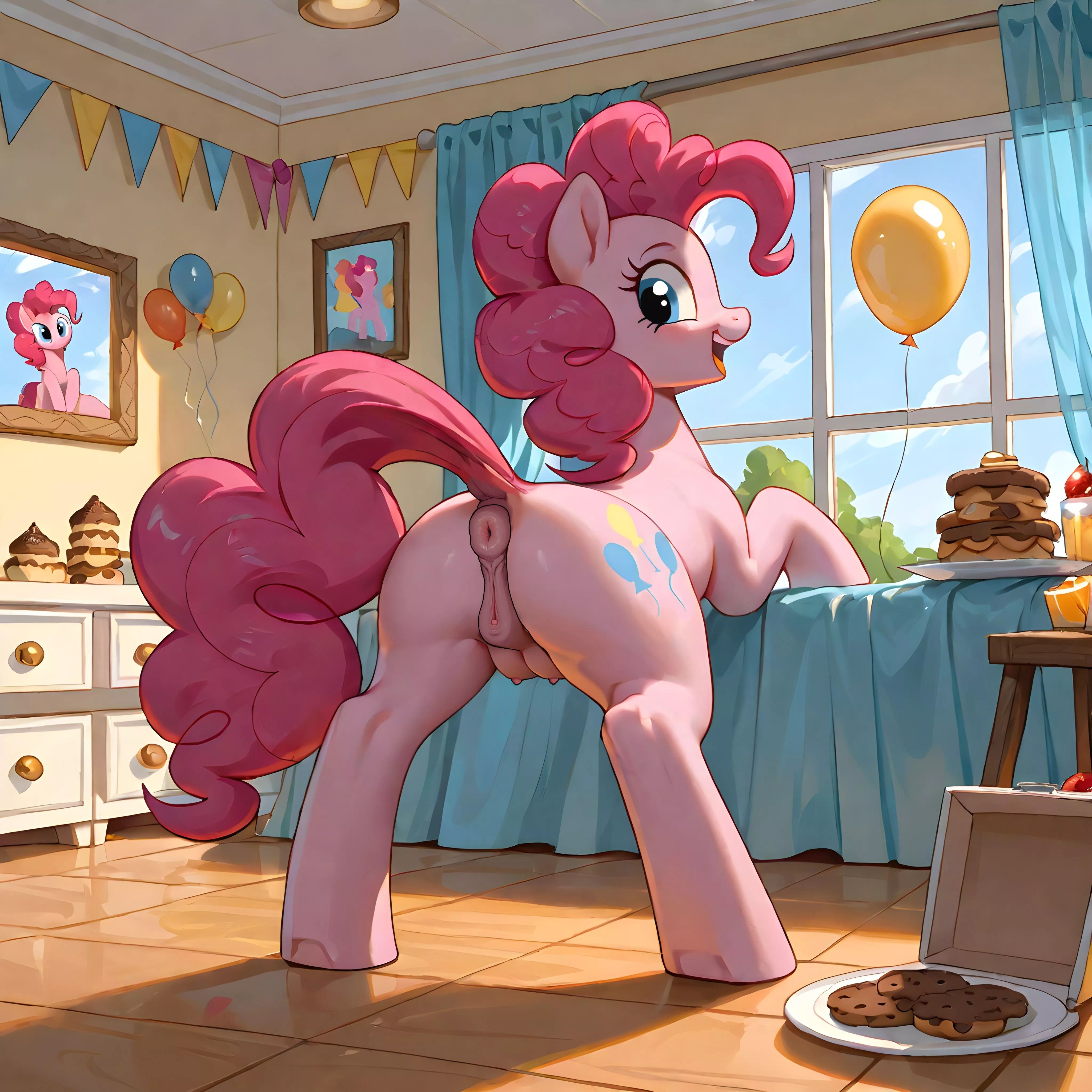 Pinkie Pie (AI assist, prompter:me)
