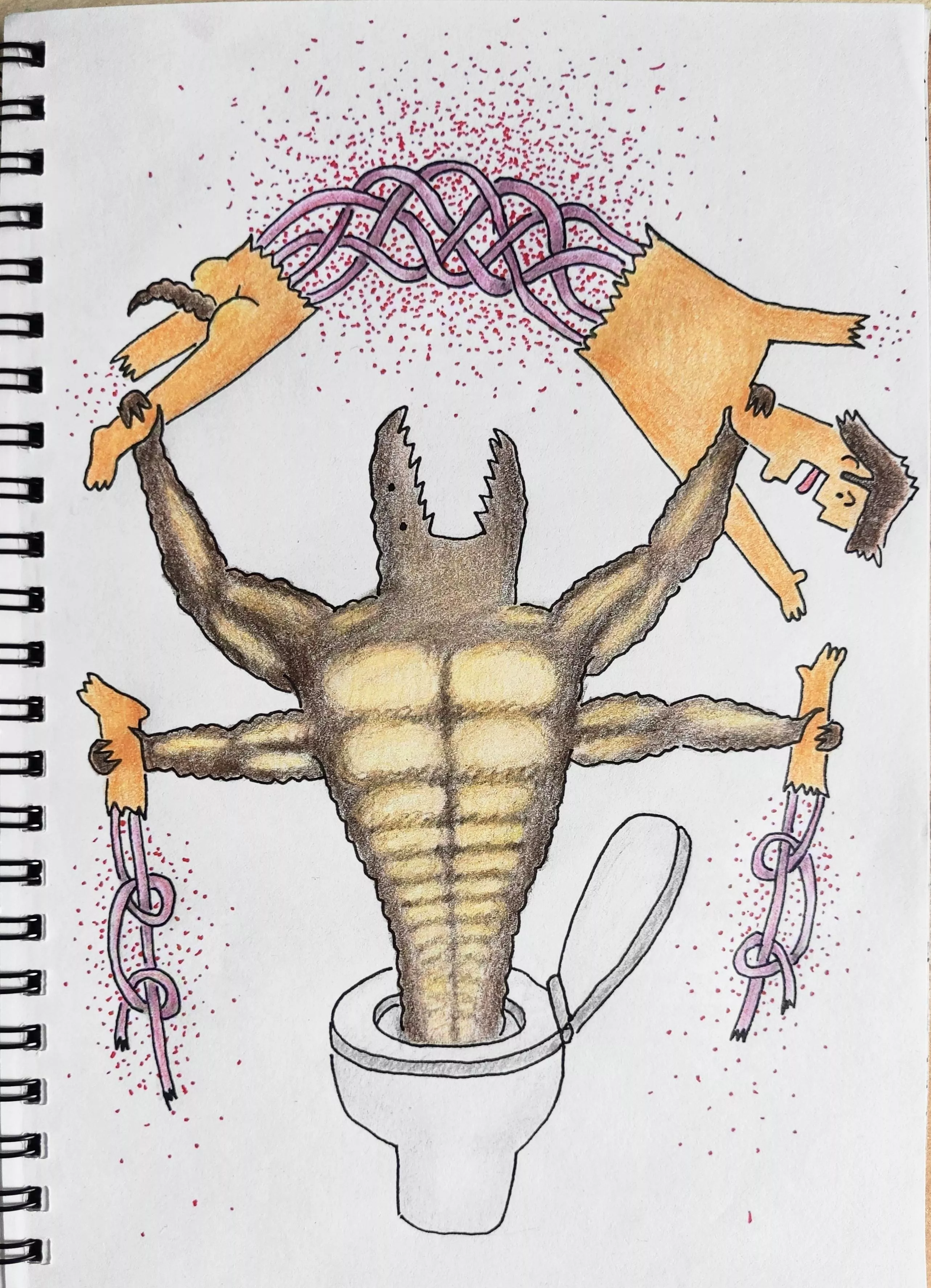 Poop Demon Part 2 by m4tt-o (oc)