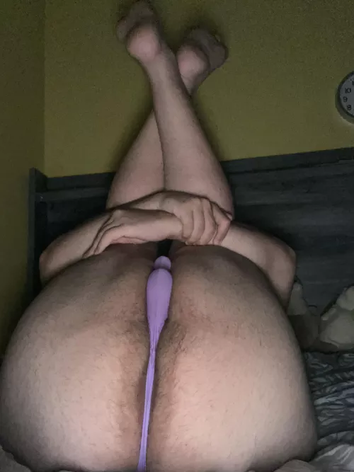 Popper up, bro! You gotta worship this himbo hole! 🔥