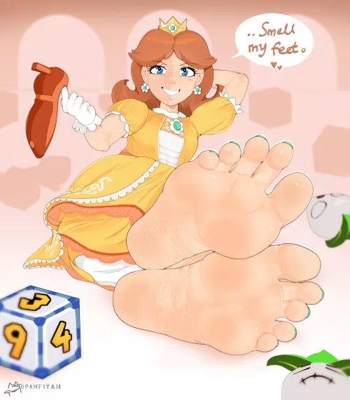 Princess Daisy from Super Mario Bros.