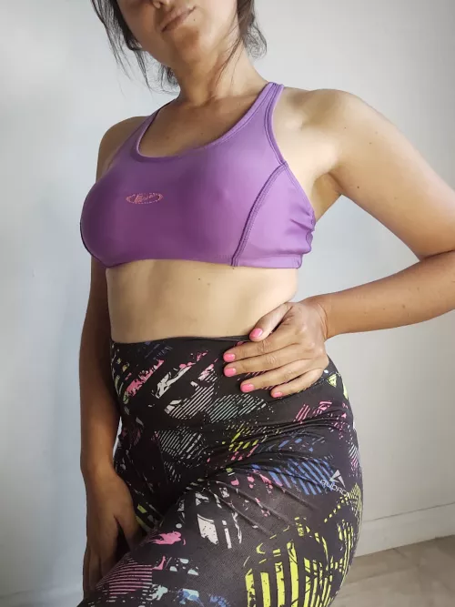 Printed leggings are my favorite 🙈🔥