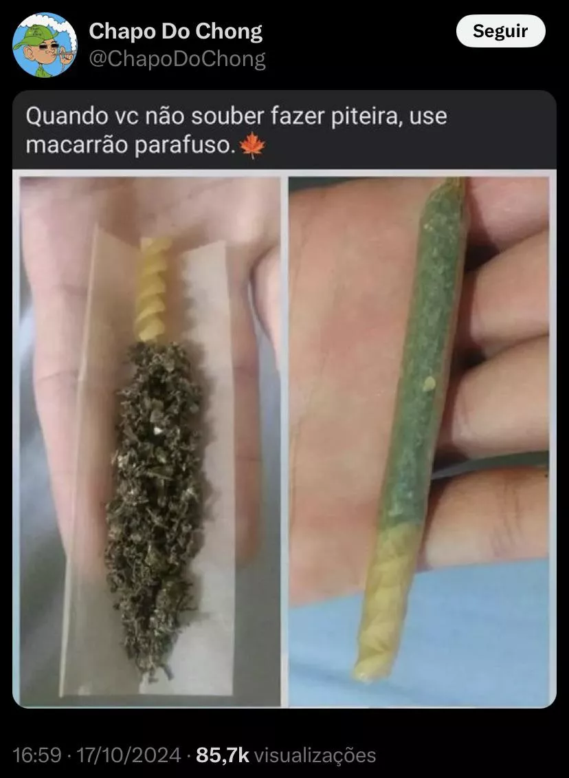 Quem nunca?