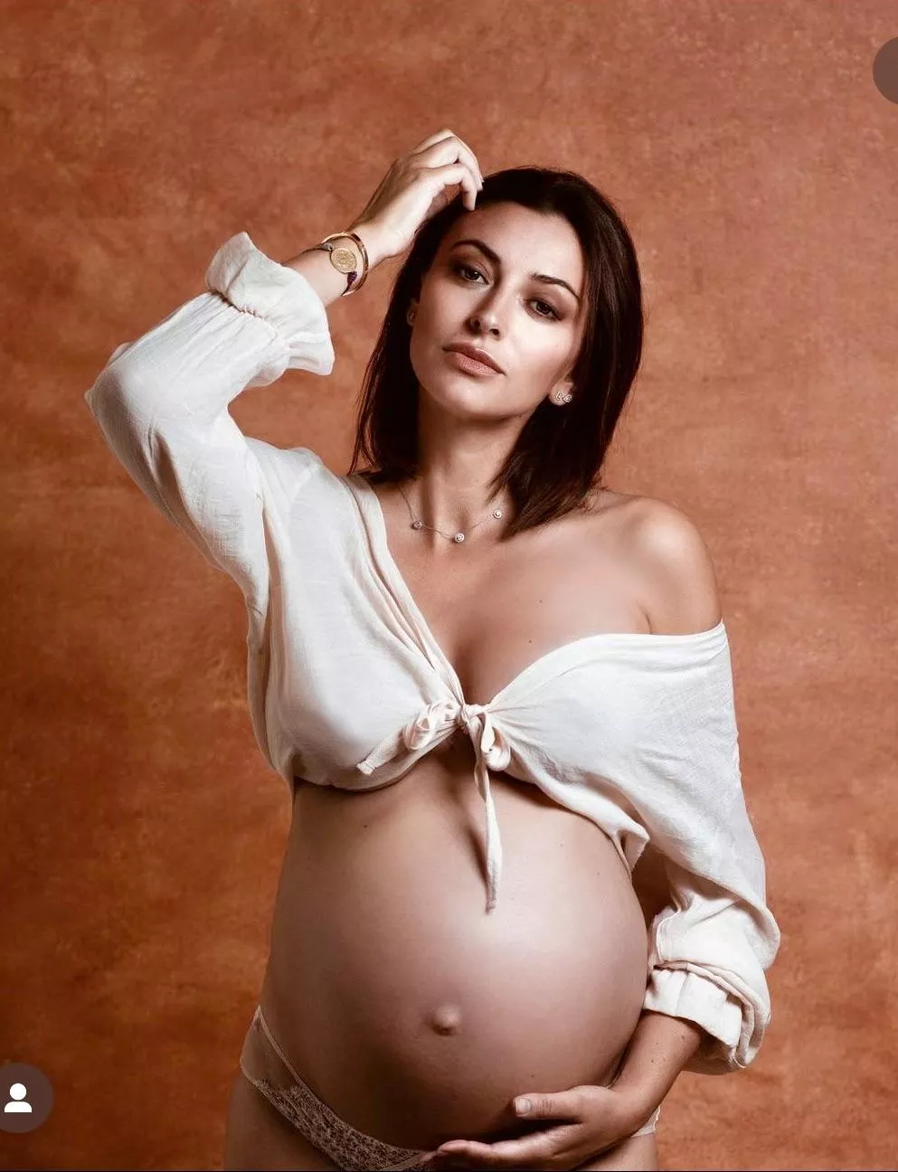 Rachel Legrain-Trapani pregnant