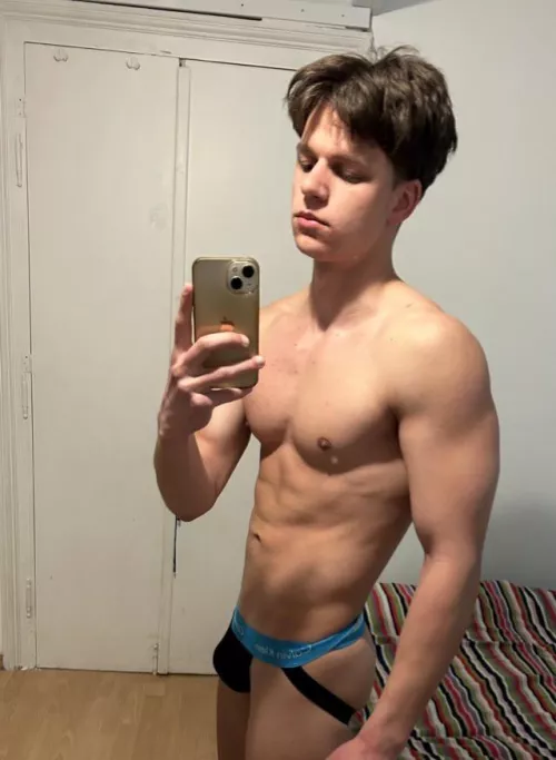Rate my new jock 