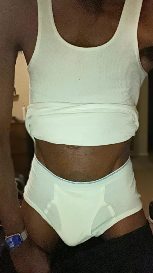 Real men wear tighty whities🩲