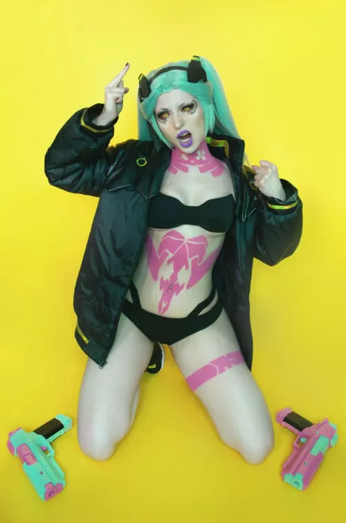 Rebecca cosplay by (Shirotksne) 