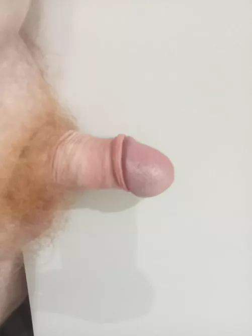 Redhead, pulled back