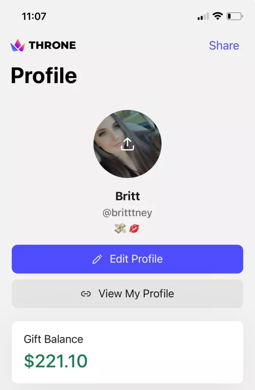 Round me up to $300 while I sleep , and maybe you will get some of my attention tomorrow 👑 